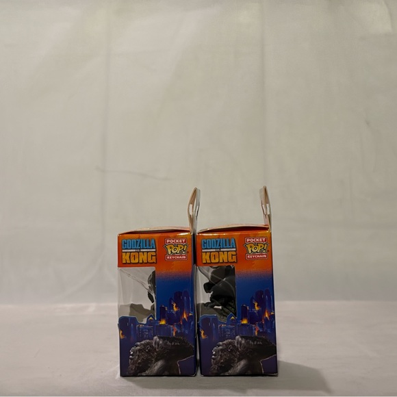 Funko Pop! Keychain Godzilla vs Kong Bundle - Picture 4 of 6